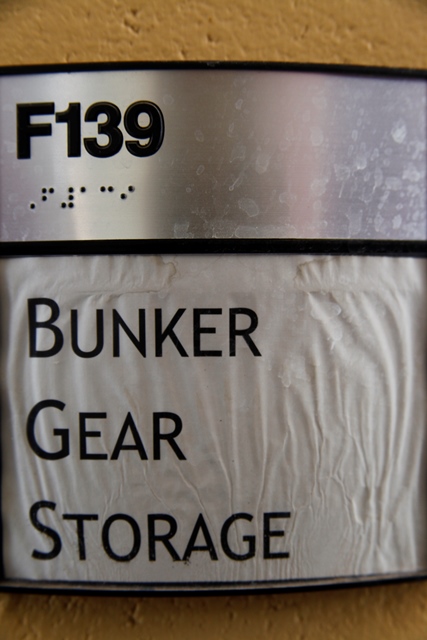Bunker Gear Storage